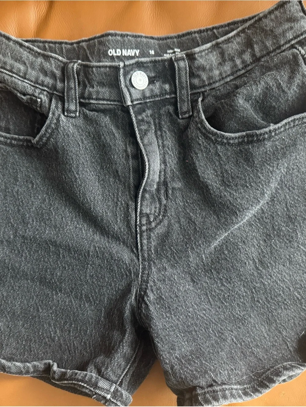 Old Navy Black girls Denim Shorts